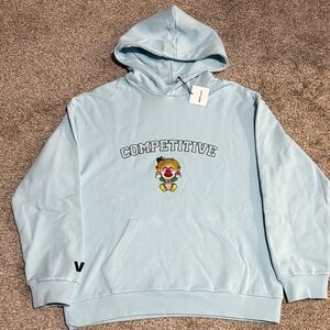 NWT VEEFRIENDS Competitive Clown Hoodie